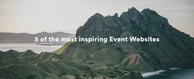 Inspiring Event Websites
