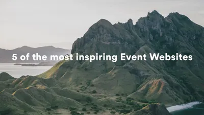 Inspiring Event Websites