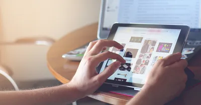 Ipad ecommerce