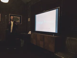 Describing the Atomic Design at Craft CMS Manchester meet up