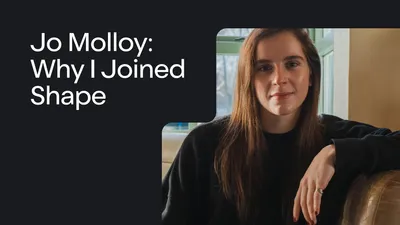 Jo Molloy Why I joined shape