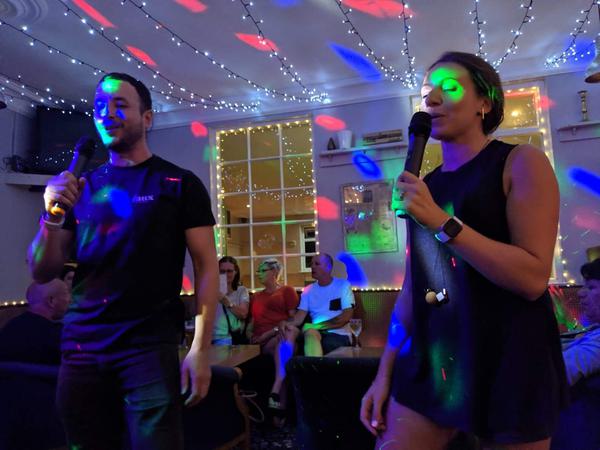 Kareoke wide