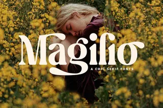 Magilio typeface
