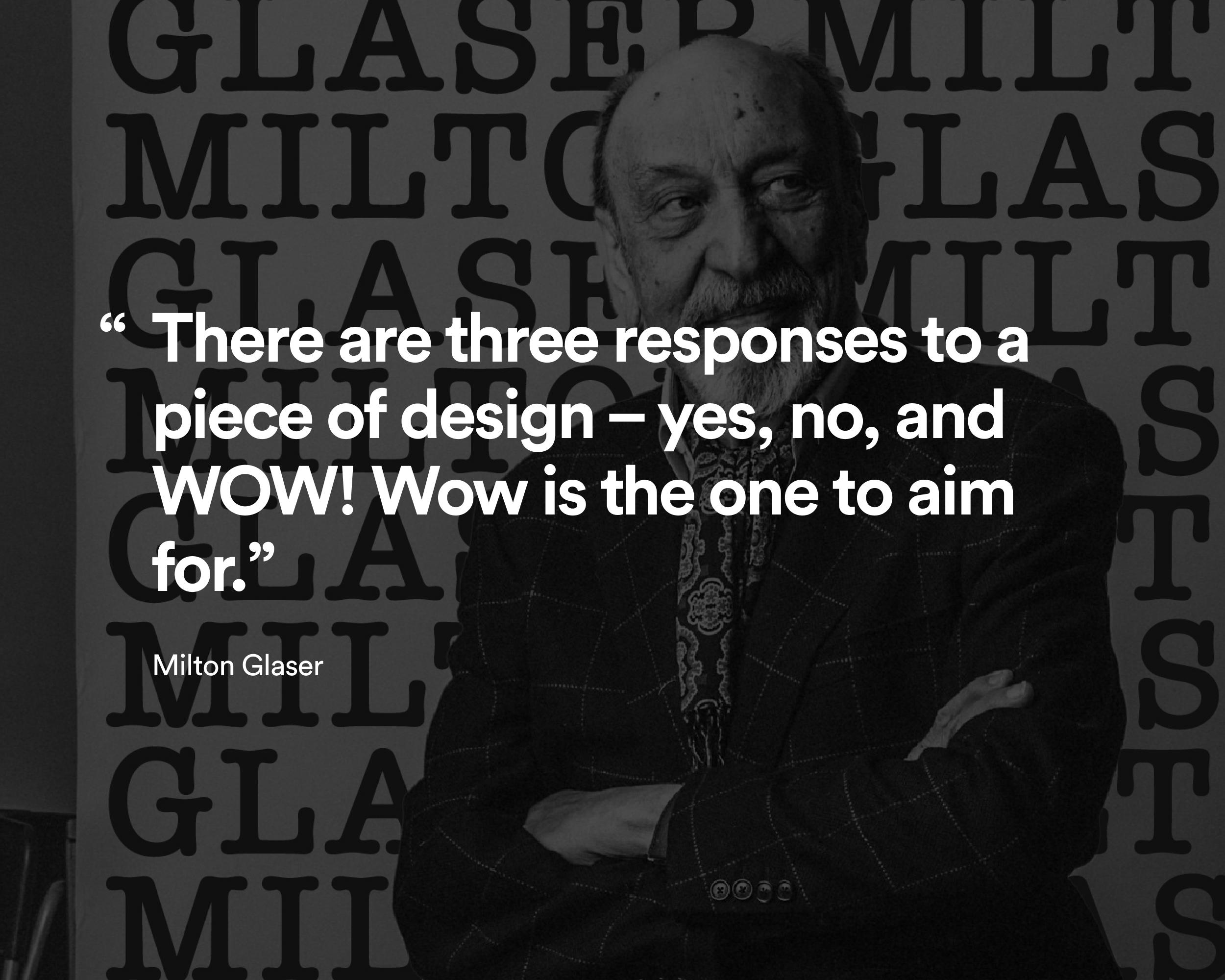 Milton Glaser