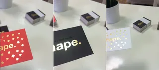 Moo Foil Business Cards Madebyshape 5