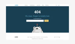 Moz 404 page
