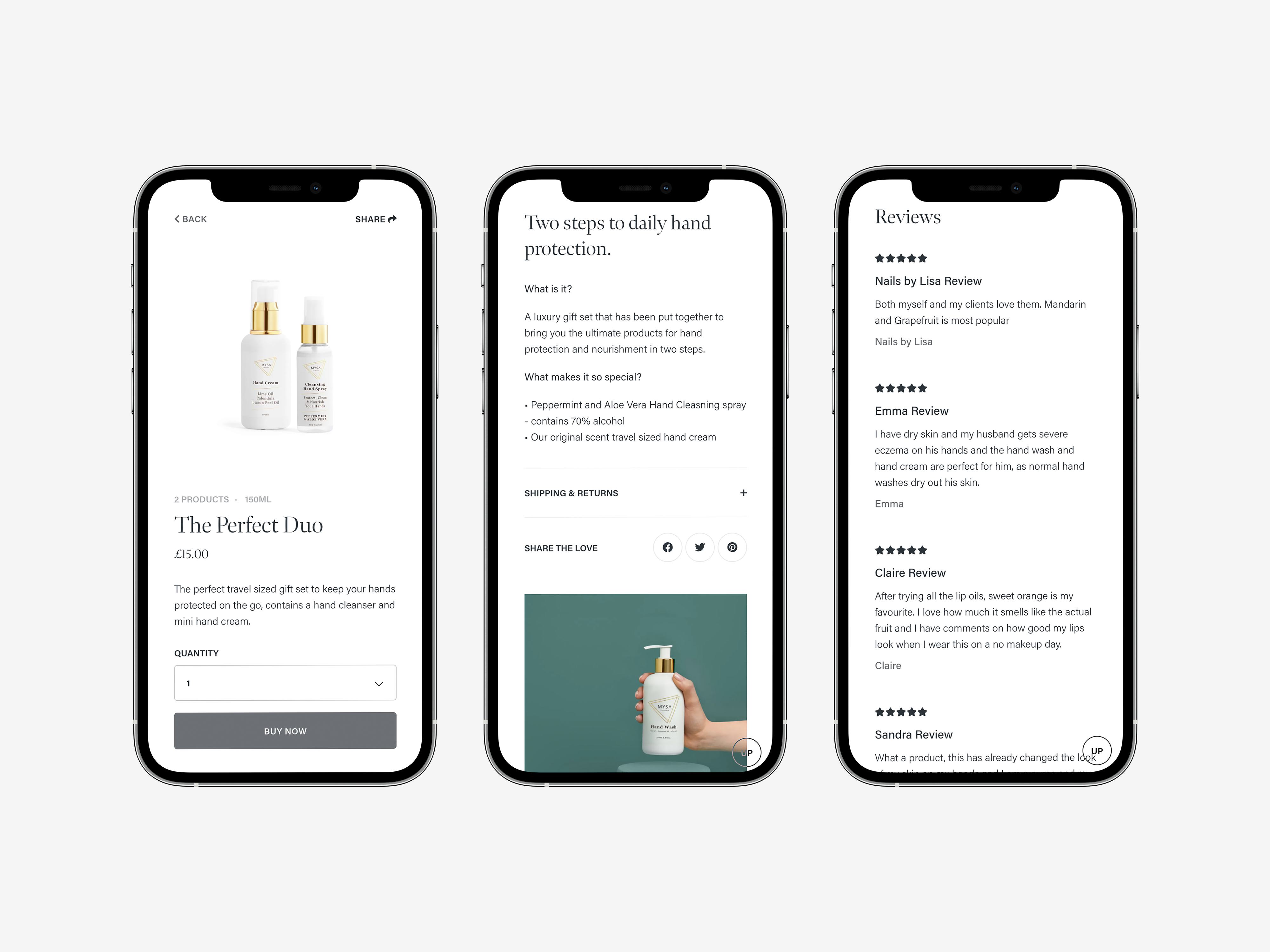 MYSA Responsive Product Mockup