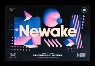Newake typeface