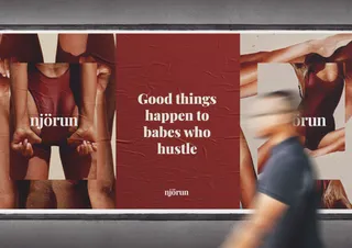 Njorun billboard