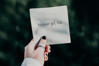 Positive quote