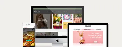 Resoponsive Web Design Manchester Header