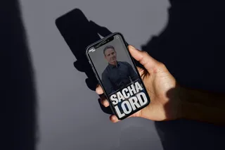 Sacha Lord Phone