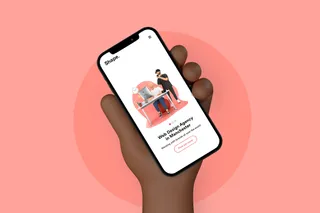 Shape mobile hand
