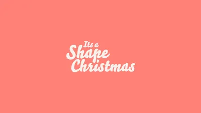 Shape Xmas