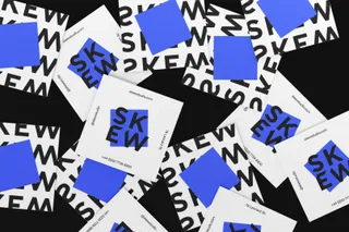 Skew Business Cards