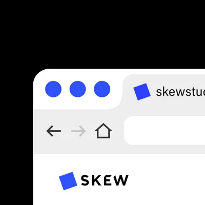 Skew Favicon Browser
