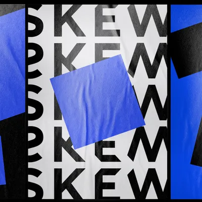Skew Posters
