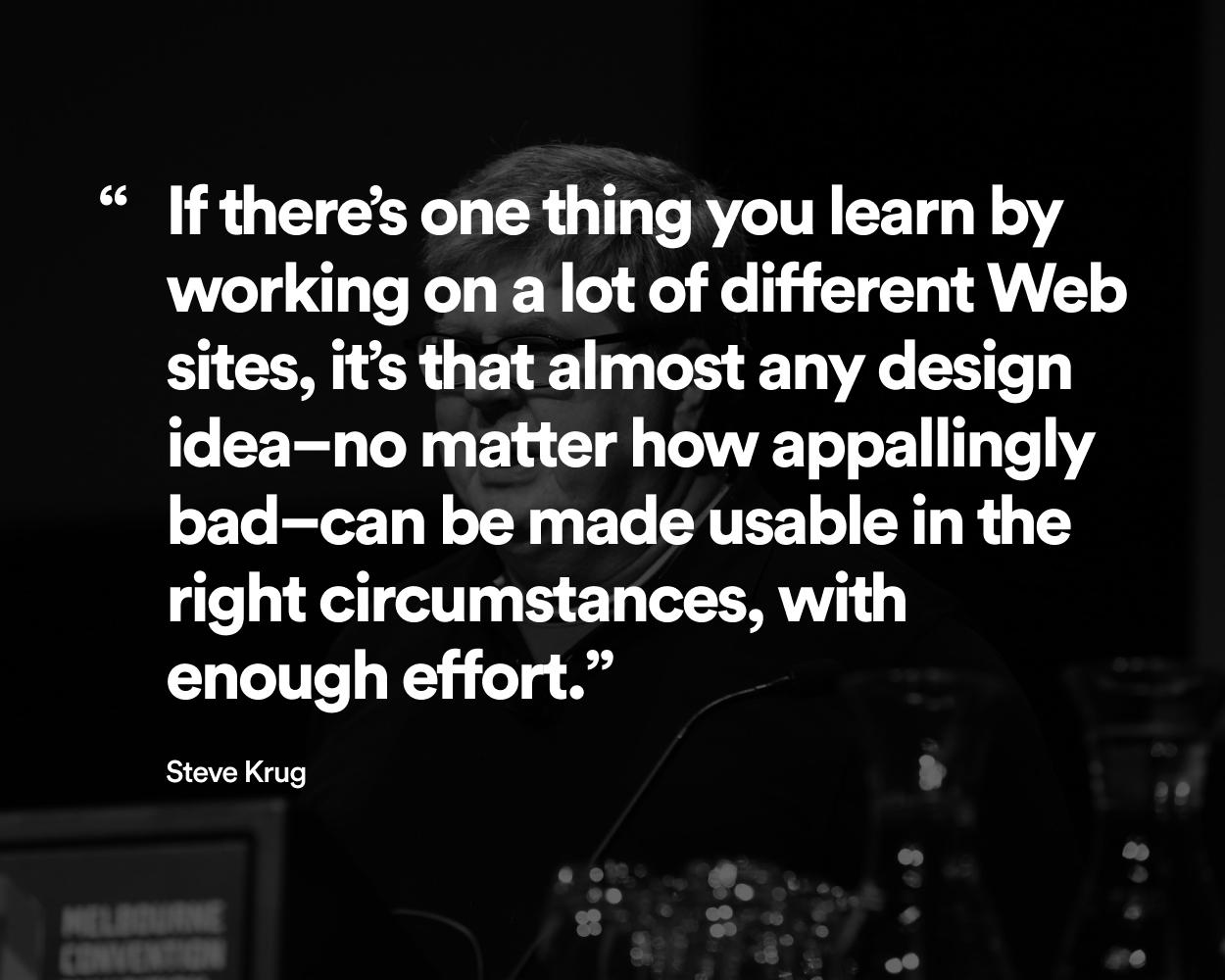 Steve Krug