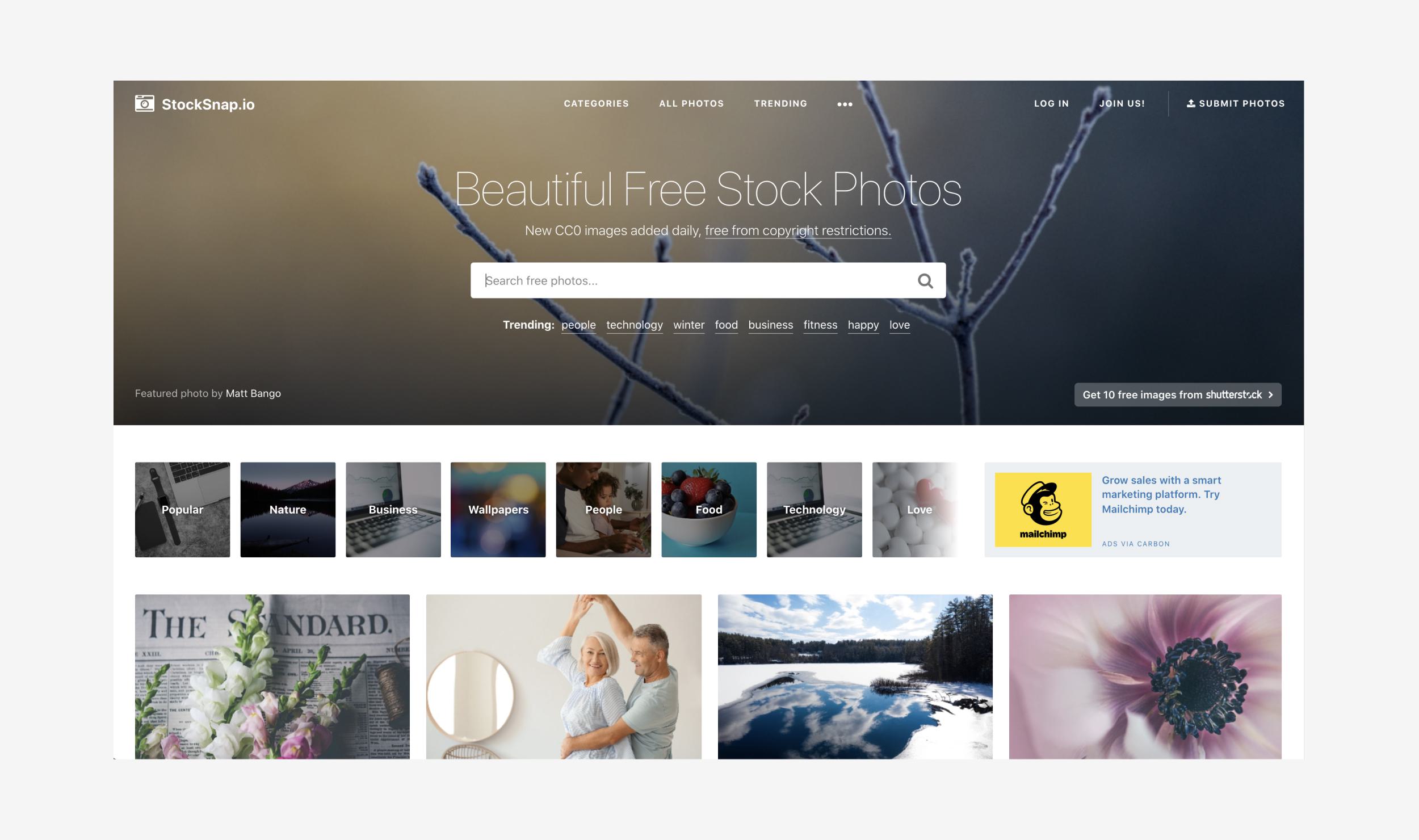StockSnap