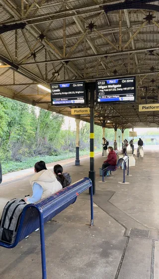 Train station pic