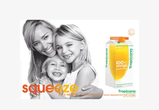 Tropicana Ad