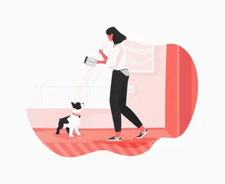 Tweaked Shape Illustration