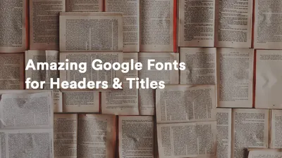 Type Blog Header