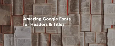 Type Blog Header