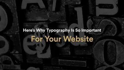 Typography Header