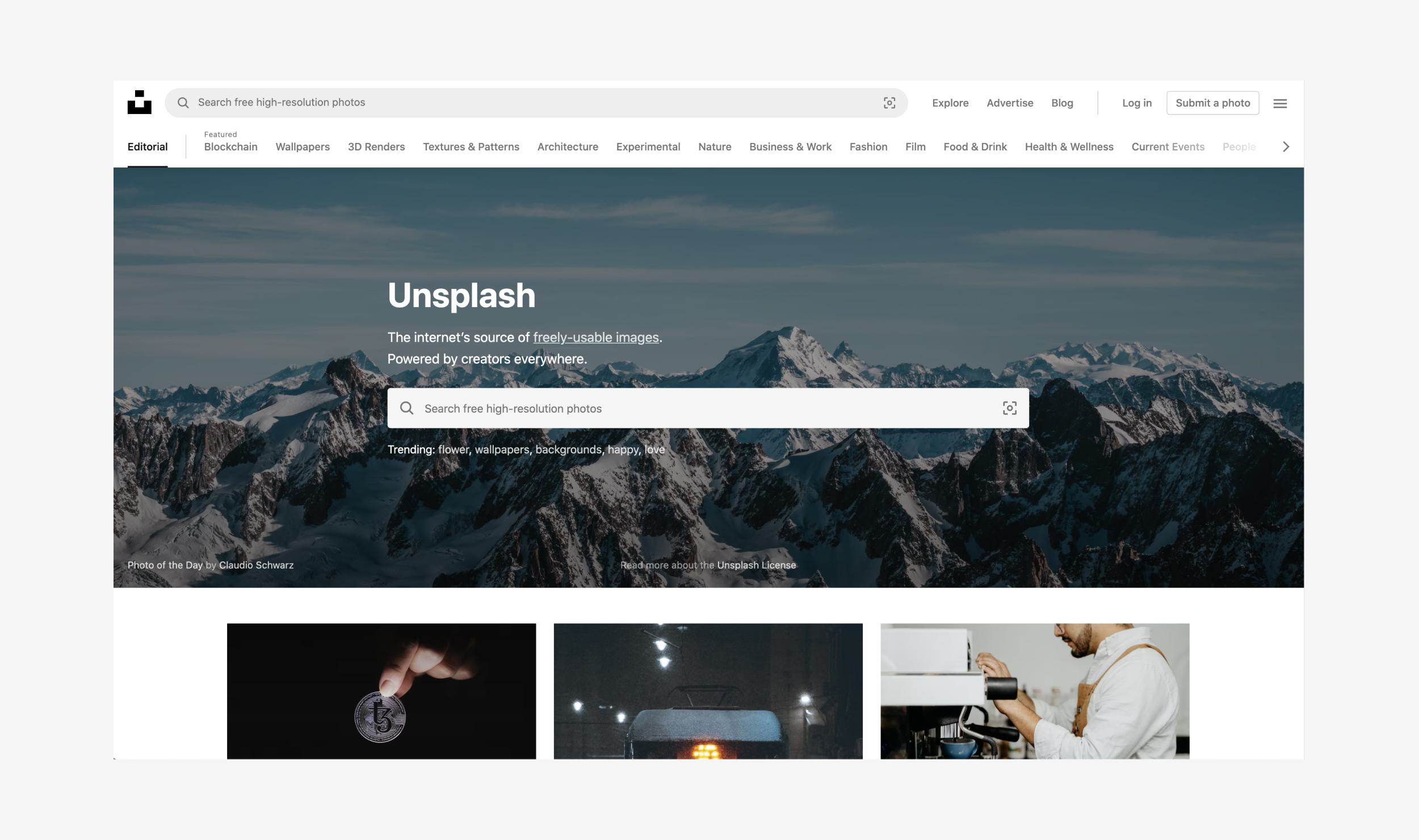 Unsplash