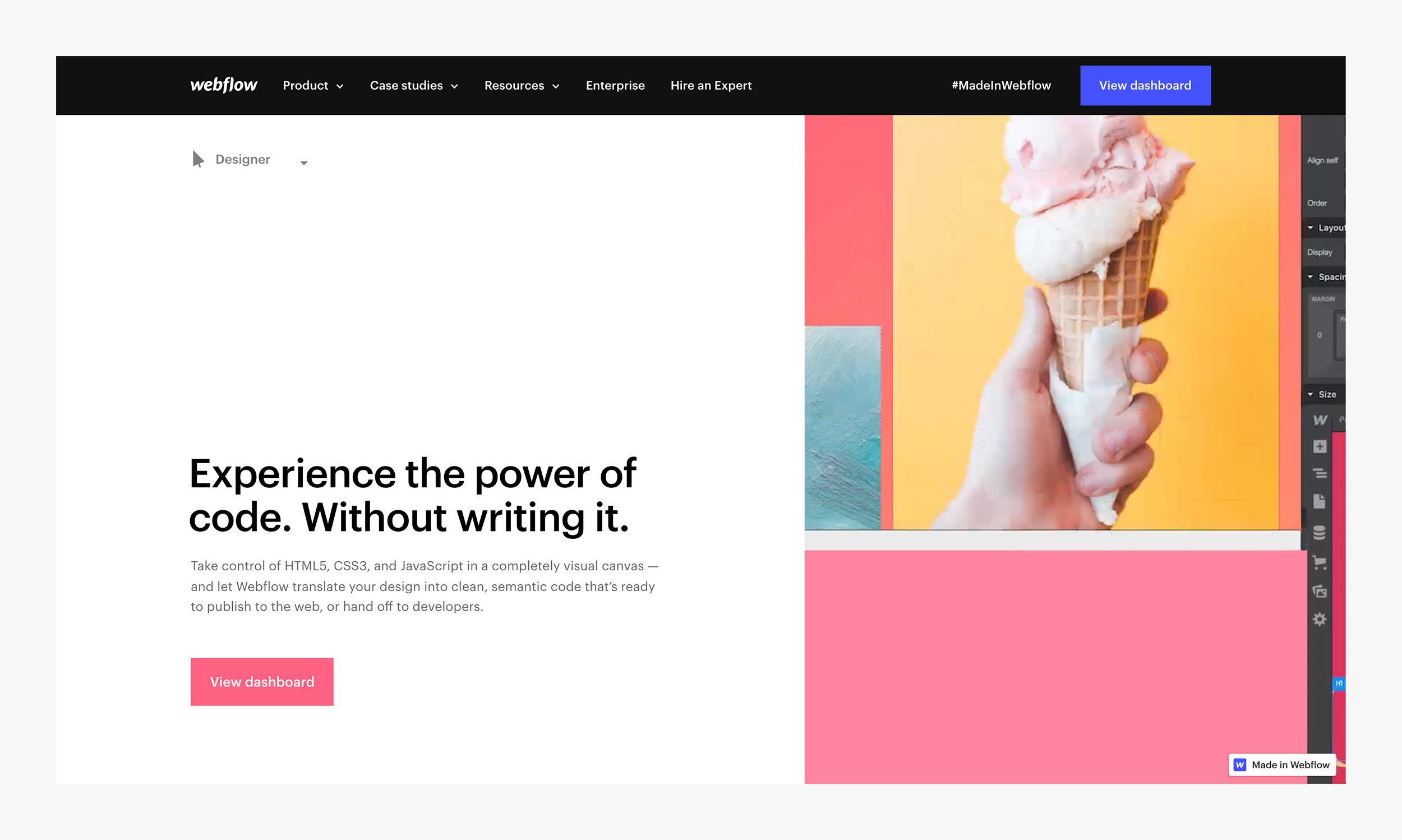 Webflow Designer