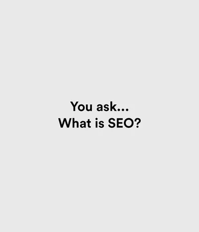 What is seo