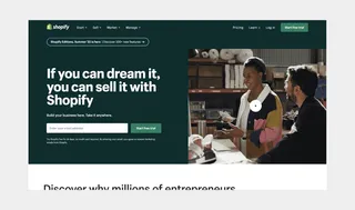 What is Shopify