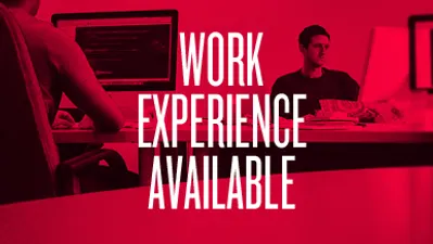 Work Experience Available