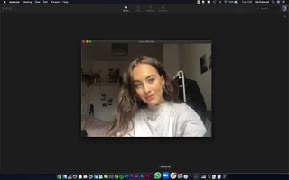 ZOOM SCREENSHOT