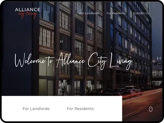 Alliancecityliving ipad 1