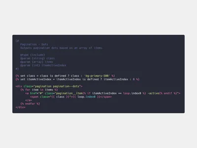 Atomic design craft cms twig component