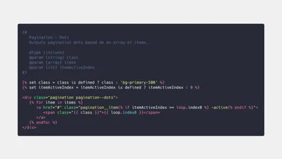 Atomic design craft cms twig component