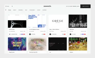 Best web design inspo sites Awwwards