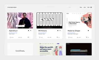 Best web design inspo sites Best Website Gallery