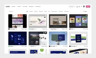 Best web design inspo sites Dribbble