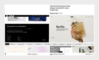 Best web design inspo sites Godly