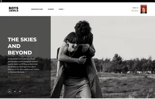 Boys by girls madebyshape browser