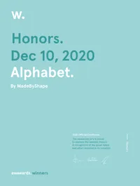 Certificate alphabet hm