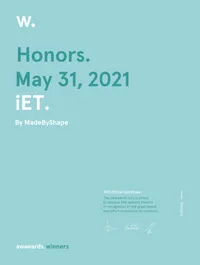 Certificate iet hm