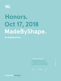 Certificate madebyshape 1 hm