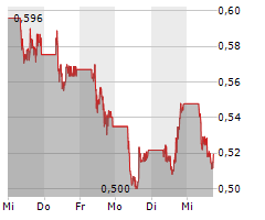 NEL ASA Chart 1 Jahr