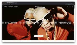 Fenty web