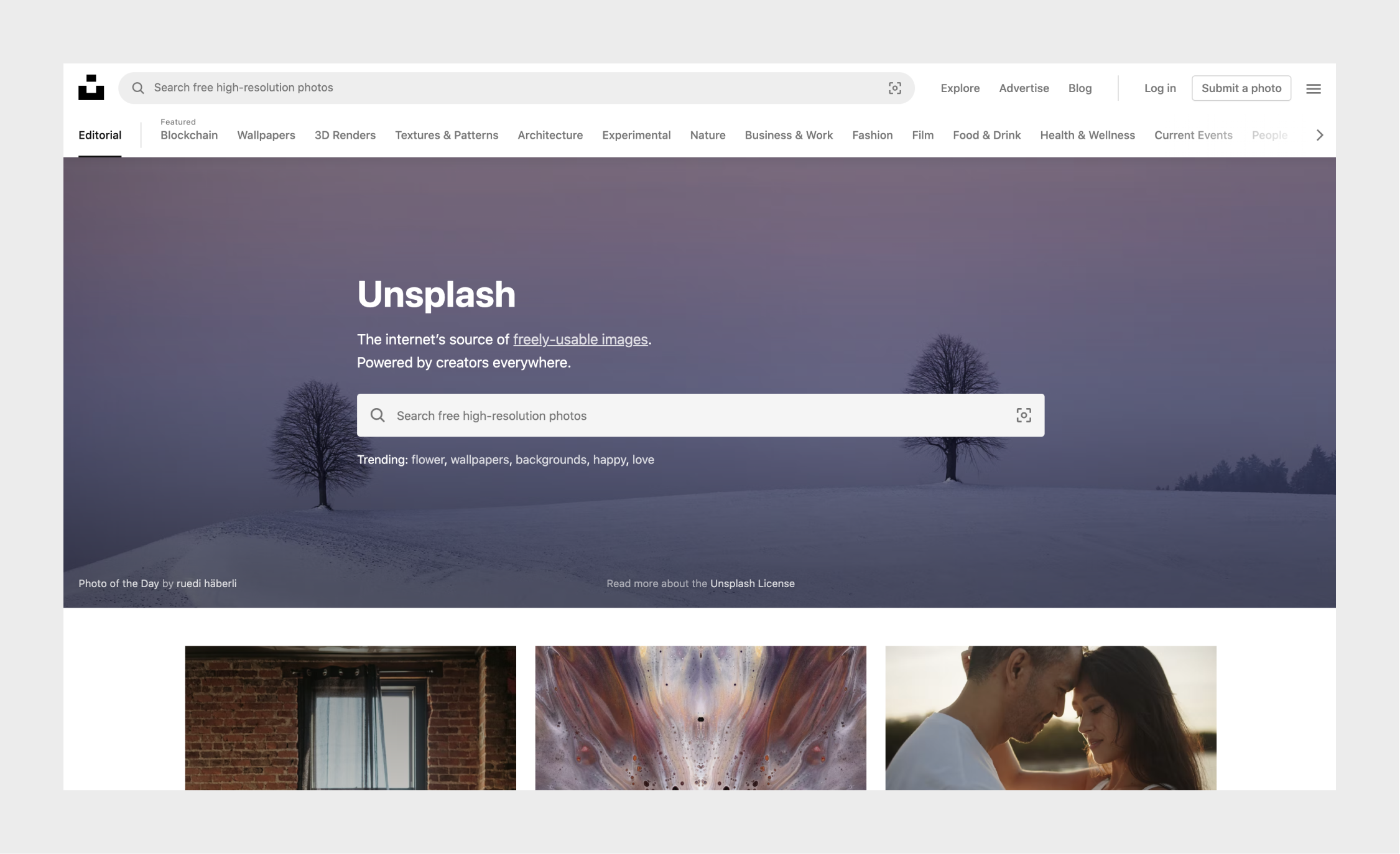 Unsplash