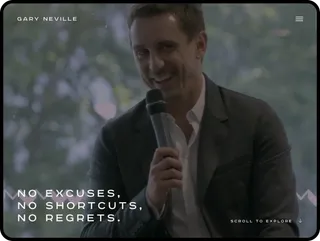 Gary neville ipad